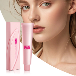 PANDLAプロサロン染毛剤天然ハーブヘアカラークリーム低アンモニアプロテインケアミャンマーホットセール - Product Image 5