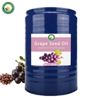 Huile de pépins de raisin 100% pure naturelle non diluée, format voyage, liquide non gras pour la fabrication de savon artisanal, l'aromathérapie et les soins personnels
