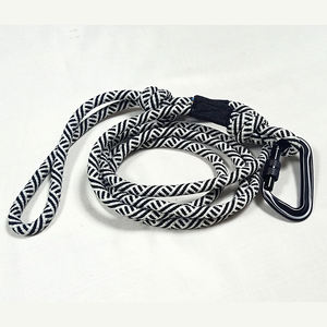 Correa reflectante de escalada de montaña para perros, mosquetón giratorio de bloqueo, resistente y duradera - Product Image 3