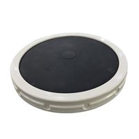 Diffuseur d'air à disque, aérateur à bulles fines, membrane en EPDM/silicone, disponible en tailles de 8 à 12 pouces