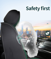Fundas de Asiento de Cuero Universales Originales para Automóviles de Cinco Plazas, Accesorios de Decoración Interior para Automóviles 2022, Gran Venta