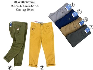 Guangzhou Vendeurs de vêtements pour enfants automne Essential derniers pantalons pour garçons Coton Blanc Couleur <span class=keywords><strong>Chino</strong></span> <span class=keywords><strong>pantalon</strong></span> pour <span class=keywords><strong>enfant</strong></span> garçon - Product Image 2