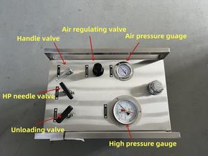 Bangku Uji Tekanan Hidro-statis Pompa Pendorong Cairan Pneumatik - Product Image 4