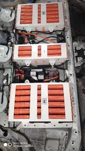 Paket Pengganti Sel Baterai Hibrida Kendaraan Isi Ulang Ni-Mh 19.2V 6500Mah Garansi 3 Tahun untuk Lexus RX400h