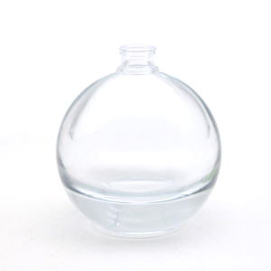Flacone di Olio Essenziale di Alta Qualità per Profumo 75ml Carino Vuoto a Forma di Sfera in Vetro Trasparente con Spray - Product Image 3