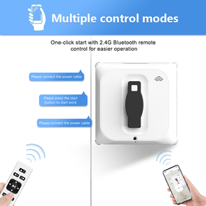 Robot de nettoyage de vitres <span class=keywords><strong>électrique</strong></span> de niveau <span class=keywords><strong>professionnel</strong></span> Nettoyeur de vitres Offre Spéciale efficace et sûr pour les hôtels, l'extérieur et la voiture - Product Image 6