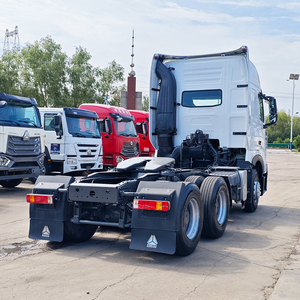 Camion <span class=keywords><strong>tracteur</strong></span> d'<span class=keywords><strong>occasion</strong></span> Sino Trucks HOWO Sinotruk 6x4 T7H TX, 10 pneus, 400 ch, conduite à gauche - Product Image 4