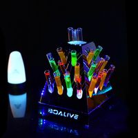 Porte-verre à vin personnalisé pour bar, hôtel, présentoir de bouteilles de whisky vip en acrylique, présentoir de plateaux à vin, présentoir de plateaux à fruits