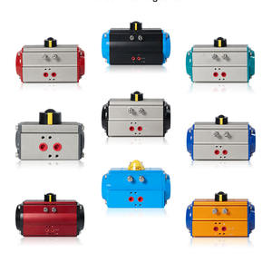 एफड्स अनुकूलन योग्य रोटरी वाल्व एक्ट्यूएटर औद्योगिक अनुप्रयोगों के लिए डबल-अभिनय एकल-अभिनय न्यूमेटिक वाल्व एक्ट्यूएटर - Product Image 3