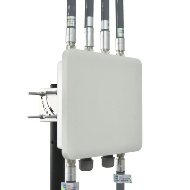 Long Range WiFi6 AX5400 Dual Band Outdoor Wireless Access Point Enterprise AP Repeater & Mesh Extender