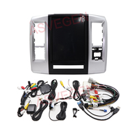 Lecteur stéréo DVD d'autoradio Android 12 de 12.1 pouces pour Dodge Ram 1500 2500 2008-2012 avec navigation GPS