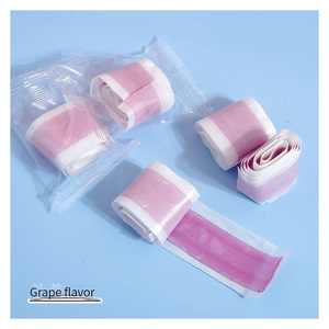 Bonbons et bonbons moelleux à la gelée Roll Ups aromatisés aux fruits Bonbons en gelée Ceintures arc-en-ciel Bonbons gommeux - Product Image 2