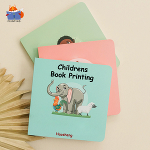 Tùy chỉnh phim hoạt hình các tông dịch vụ A4 A5 đầy màu sắc bìa cứng truyện tranh của trẻ em sách dày trang in ấn - Product Image 2