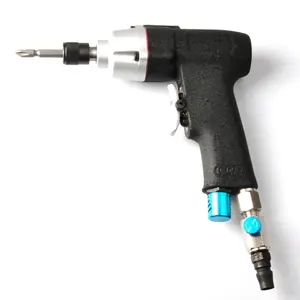 Destornillador de aire de 12000rpm, tornillos de <span class=keywords><strong>madera</strong></span> industriales de 60 Nm, controladores versátiles, empuñadura de pistola, regulación de velocidad, tuercas de apriete y aflojamiento - Product Image 1