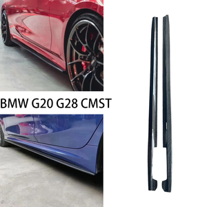 Faldones Laterales de Fibra de Carbono Estilo CMST para Serie 3 G20 G28 2019-2025 - Product Image 2