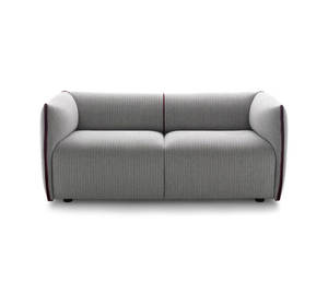 โซฟาผ้าดีไซน์ร่วมสมัย <span class=keywords><strong>Mia1</strong></span> S17 แบบสองที่นั่ง สำหรับห้องนั่งเล่นครอบครัวขนาดเล็ก - Product Image 1