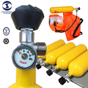 Dispositivo de Respiración de Escape de Emergencia con Cilindro de Acero de 2.2L/3.0L, Más de 10min/15min - Product Image 1