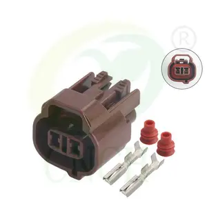 2 Pin para Sumitomo MT-090-2-special 2R-F 6189-0033 Conector automotivo fêmea Sensor de temperatura da água Auto Plug para Toyota Maz