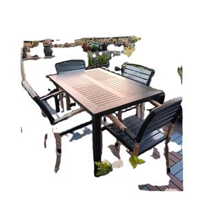 Installation facile en plastique, bois, plancher extérieur, balcon Wpc, carrelage de terrasse - Product Image 3