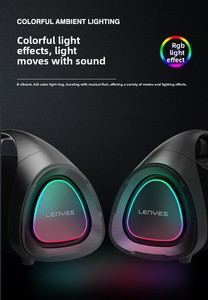 Lenyes lạnh Hoang Dã sư tử ứng dụng không dây cho <span class=keywords><strong>bluetooth</strong></span> loa chất lượng cao Bass không thấm nước di động ngoài trời RGB LED 12000mAh s873 - Product Image 6