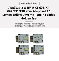 Feux de jour LED non adaptatifs Liwiny pour X3 G01 X4 G02 F97 F98, phares Golden Eye