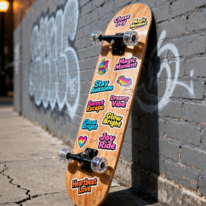 Etiquetas con Logotipo Personalizadas, Impresas, Resistentes al Agua, Adhesivos de Vinilo Troquelados - Product Image 4