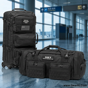 Sac d'équipe de réponse spéciale, sac de transport opérationnel en nylon haute capacité pour SWAT, intervention rapide et gestion des crises - Product Image 2