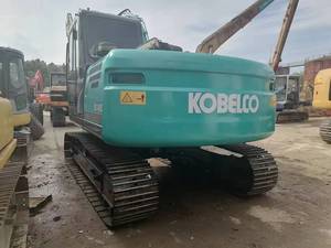 รถขุด KOBELCO SK140 ปี 2022 พร้อมบุ้งกี๋ขุดดิน อุปกรณ์หนักมือสอง น้ำหนักใช้งาน 15 ตัน ความจุบุ้งกี๋ 0.2 ลูกบาศก์เมตร - Product Image 3