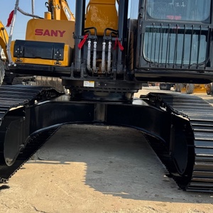 Excavatrice Sany 215 Sy215 d'occasion, 21 tonnes, taille moyenne, Sany215C, excavatrice sur chenilles, équipement de construction, machine à vendre - Product Image 3