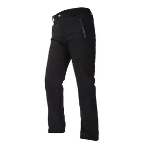 Di modo Degli Uomini Impermeabili Softshell Pantaloni Casual di Abbigliamento Outdoor Caldo Pantaloni Da Trekking