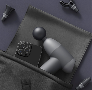 Faszien produkte billige Tasche einzigartige Vibration <span class=keywords><strong>Massage</strong></span> Pistole Stuhl andere Mini Deep Tissue tragbare wiederauf ladbare Hör <span class=keywords><strong>massage</strong></span> gerät - Product Image 5
