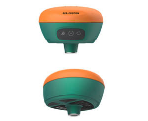 Kit GNSS RTK GEO-POSITION G6 Base Rover Q5 avec contrôleur HDL460A, 1408 canaux, IP68, batterie 24H pour l'ingénierie et la topographie terrestre - Product Image 4