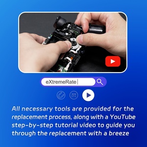 EXtremeRate Replacement Magnetic Module Kit for PS5 Edge <b>Controller</b> Back <b>Paddles</b> - Product Image 6