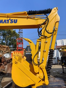 Vente directe d'usine utilisé Komatsu PC50 PC55 PC60-8 PC70-8 petit PC60-8 d'excavatrice avec le pouce - Product Image 2