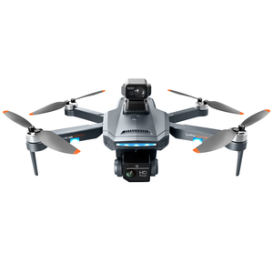 <span class=keywords><strong>K918</strong></span> <span class=keywords><strong>MAX</strong></span> Drone pliable GPS pour débutants avec caméra, système double caméra, photographie aérienne HD, évitement d'obstacles par laser - Product Image 1