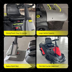 Tondeuse Autoportée Professionnelle Hantechn 224cc à Haut Rendement Tracteur Tondeuse à Gazon à Rayon de Braquage Zéro 4,5 kW pour Terrain de Golf - Product Image 6