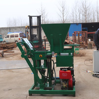 Presse hydraulique pour la fabrication de briques de terre, machine à briques d'argile emboîtables, prix