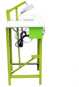 Machine de découpe thermique à pédale, découpeuse à couteau chaud pour Velcro, sangles et cordons avec contrôle de température, machine à banderole pour adhésifs manuels - Product Image 1