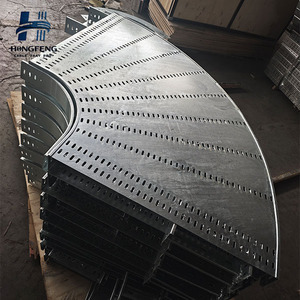 Bac à câbles perforé à bords arrondis pour une protection maximale de la gaine des câbles - Product Image 1