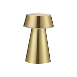 Lampe de table portable en aluminium, design moderne, tête flexible, rechargeable magnétique, télécommande sans fil, pour hôtel, vente en gros - Product Image 1