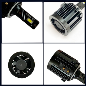 Bombilla LED H7 para Faros Delanteros de Golf 6, Compatible con Canbus, Material de Aluminio, para Golf Mk6 Mk7 R Estate <span class=keywords><strong>SV</strong></span> Plus, Modelo Scirocco - Product Image 2