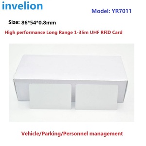 UHF <span class=keywords><strong>RFID</strong></span> тег Водонепроницаемый Новый Прочный UHF <span class=keywords><strong>RFID</strong></span> карта двери контроля доступа для дальнего действия <span class=keywords><strong>RFID</strong></span> reder в парковочной системе посещаемости - Product Image 5