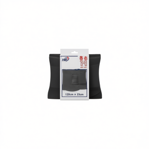 Waist Support 719 Black XL 120*23CM Lumbar Pillows & Seat <b>Cushions</b> - Product Image 1