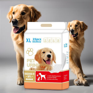 Almohadillas extragrandes para cachorros, superabsorbentes, a prueba de fugas, almohadillas de entrenamiento, peso SAP personalizado, almohadillas desechables de madera de bambú para perros y gatos - Product Image 1