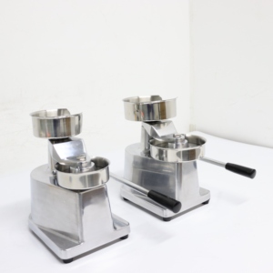 Équipement de cuisine commerciale nouveau 275*230*300mm acier inoxydable manuel Hambourg Patty Machine bas prix gâteau moulage <span class=keywords><strong>presse</strong></span> - Product Image 2