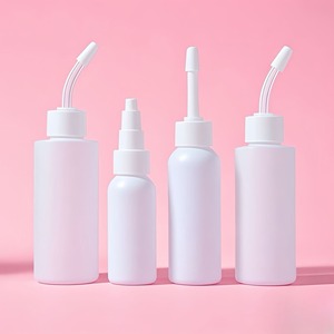 60ml di PET gatto alimentazione bottiglia di plastica contagocce liquido spremere le <span class=keywords><strong>gocce</strong></span> per gli occhi per lavare la cura della pulizia bottiglie a punta morbida - Product Image 1