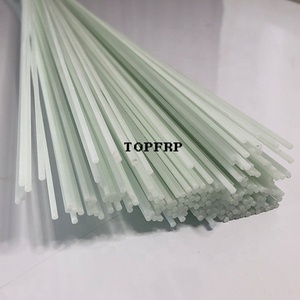 ผลิตภัณฑ์ไฟเบอร์กลาสที่ทนทาน แท่ง FRP ไม้ไฟเบอร์กลาส - Product Image 2