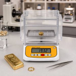 Analizador de Densidad y Pureza de Metales Preciosos para Pruebas de Oro, Plata y Platino - Product Image 3