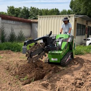 Envío Gratis: Minicargadora EPA con Tracción Delantera 4x4 para Construcción y Uso Agrícola en Oferta - Product Image 5