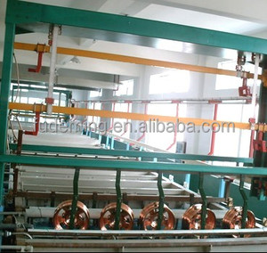 Lini Pelapisan Seng & Krom Otomatis dengan Motor Pompa Mesin untuk Penggunaan Industri Dijual Pabrik - Product Image 2